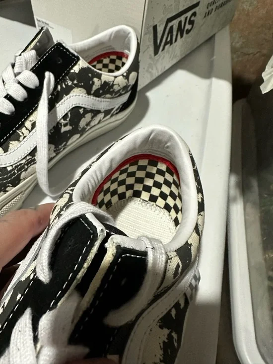 Vans Skate Old Skool Skull Pile - Picture 8 of 11